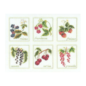 Thea Gouverneur NXXeb`hJLbgNo.2091 uSix Fruitsv(6ނ̉ʕ) I_ eAEO[Fk[ y/[40`80xz