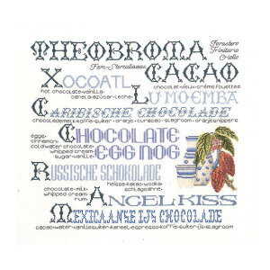 Thea Gouverneur NXXeb`hJLbgNo.3013 uChocolate Samplerv(`R[gETv[) I_ eAEO[Fk[ y/[40`80xz