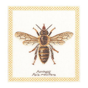Thea Gouverneur �N���X�X�e�b�`�h�J�L�b�g No.3017 �uHoney Bee�v(�~�c�o�` ���I) �I�����_ �e�A�E�O�[���F���k�[�� �y����/�[��40�`80�����x�z