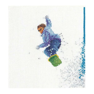 Thea Gouverneur �N���X�X�e�b�`�h�J�L�b�gNo.3055 �uSnowboarder�v(�X�m�[�{�[�h �X�|�[�c) �I�����_ �e�A�E�O�[���F���k�[�� �y����/�[��40�`80�����x�z