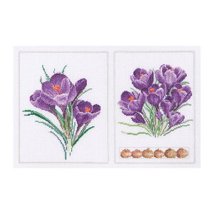 Thea Gouverneur NXXeb`hJLbgNo.444A uCrocus Panelv(NbJX̃pl /zFȃAC[_) I_ eAEO[Fk[ y/[40`80xz