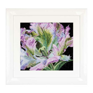 Thea Gouverneur �N���X�X�e�b�`�h�J�L�b�gNo.494 �uTulip�v(�`���[���b�v ��) �I�����_ �e�A�E�O�[���F���k�[�� �y����/�[��40�`80�����x�z