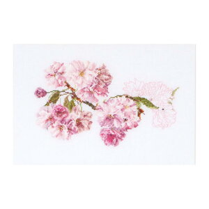 Thea Gouverneur NXXeb`hJLbgNo.512 uSakura Blossomv(ubT ̉) I_ eAEO[Fk[ y/[40`80xz