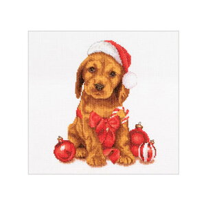 Thea Gouverneur NXXeb`hJLbg No.730A uChristmas Puppyv(NX}X ) I_ eAEO[Fk[ y/[40`80xz