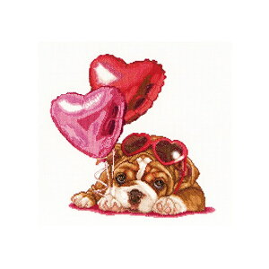 Thea Gouverneur NXXeb`hJLbg No.739 uValentine's Puppyv() I_ eAEO[Fk[ y/[40`80xz