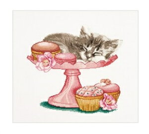Thea Gouverneur �N���X�X�e�b�`�h�J�L�b�g No.742 �uSweet as Sugar�v(�L) �I�����_ �e�A�E�O�[���F���k�[�� �y����/�[��40�`80�����x�z