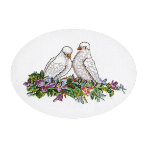 Thea Gouverneur �N���X�X�e�b�`�h�J�L�b�g No.922L �uPoetry Dove Of Pease�v�z�F���l�� (���a�̔�) �e�A�E�O�[���F���k�[�� �y����/�[��40�`80�����x�z
