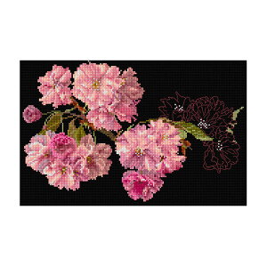 Thea Gouverneur NXXeb`hJLbgNo.512 uSakura Blossomv(ubT ̉) I_ eAEO[Fk[ y/[40`80xz