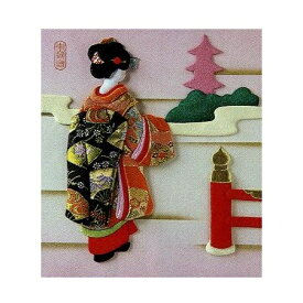 東芸押し絵キット K8889「京の春」 押絵キット