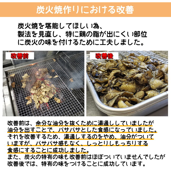 市場 鶏皮の炭火焼 170g 8袋 鳥肉 チキン 炭火焼き鳥 とり肉 焼き鳥 鶏肉 小分け 鳥の炭火焼 炭火 炭火焼き