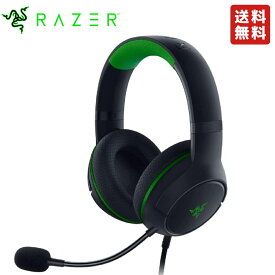 RAZER レイザー RZ04-03970100-R3M1 ゲーミングヘッドセット KAIRA X ブラック φ3.5mm ミニプラグ / 両耳 / ヘッドバンドタイプ RZ0403970100R3M1 sof001