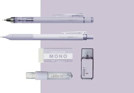 トンボ鉛筆 MONO ミネラルカラー 限定 文房具セット （ シャーペン0.5mm×2本 消しゴム×2個 修正テープ ）