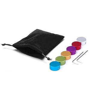 M^[GtFNgLbv GtFN^[ tbgXCb`nbg 3̃lWŌŒ肵܂ 6PCS/Zbg Guitar Effects Pedal footswitch Hat Mixed Color