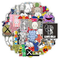 楽天市場】kaws シールの通販