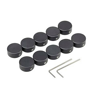 M^[GtFNgLbv GtFN^[ tbgXCb`nbg 3̃lWŌŒ肵܂ `2t 10PCS/Zbgguitar effects pedal footswitch Hat (ubN)