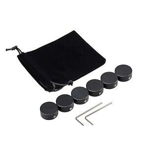 M^[GtFNgLbv GtFN^[ tbgXCb`nbg 3̃lWŌŒ肵܂ `2t 6PCS/Zbgguitar effects pedal footswitch Hat (ubN)