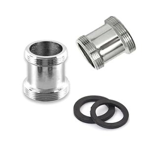 2pcs^イ֌A_v^[A22mm NPTYlWYlWAVN֌GA[^[򐅊A_v^[GA[^[p^bvGA[^[RlN^[ (24mm˂-22mm˂)