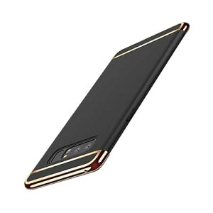 Samsung Galaxy Note 8 �P�[�X �O�p�[�c�� �d�C���b�L�f�U�C�� docomo SC-01K / au SCV37 / �M�����N�V�[�m�[�g 8 �P�[�X ����h�~ �y�� ���^ �Ռ��h�~ �S�ʕی� (Samsung Galaxy No