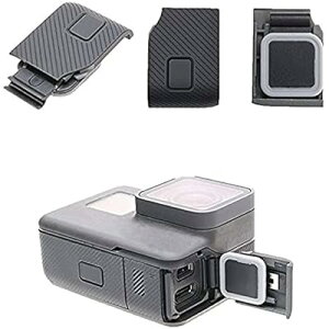 GoPro HERO5/6/7 Black�Ή� �T�C�h�h�A���v���[�X�����g�h�A USB���h�A�J�o�[ HDMI�J�o�[ �P�[�X �����p ��֕i �݊��i