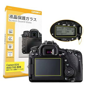 y 0.3mmKX z tیKX tveN^[ tیtB Canon EOS 90D/80D/70D p y /N / dx9H / EhGbWH z