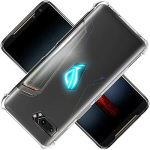 �Ή� ROG Phone 2 ZS660KL �P�[�X �N���A �P�[�X ROG Phone2 ZS660KL �J�o�[ TPU ROGPhone2 ZS660KL �ی�P�[�X �J�o�[�w�� ROG Phone 2 ZS660KL ���v���e�N�^�[ �V�F�� �N