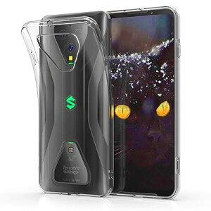 Black Shark 3 P[X ubNV[N3 \tgP[X NX^ NA  TPUf یJo[ Black Shark3 Ή