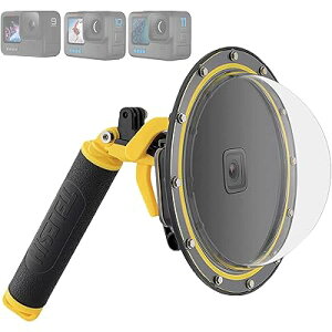 Kiowon GoPro HERO12 HERO 11 HERO 10 HERO 9 Kp h[|[g S[vp h[ 30M Bep nEWOP[X 180°Lp hP[X _CrO/j/T[tBȂǍœK(GoPro 12