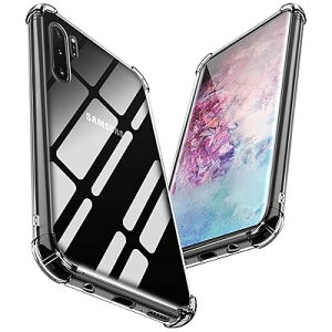Samsung Galaxy Note 10 Plus �p�P�[�X/Galaxy Note 10+ �p�P�[�X �N���A �S�ʕی�J�o�[ �ϏՌ� �Ռ��z�� tpu �ϐk �\�t�g�y�� ���^ �����h�~ ���� �ϋv �X�g���b�v�z�[���t�� ���ϖh�~ �w��h�~ ����