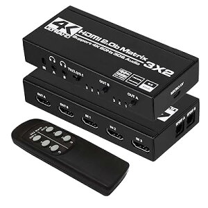4K HDMI}gbNX 3 2o HDMI}gbNX XCb`[ HDRAHDMI 2.0bAHDCP 2.2 ΉA4Kx2K@60HzA3DA1080P IRRt