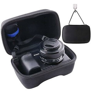 用の ソニー(SONY) ミラーレス一眼カメラ A6700/A6300/A6400/A6000/A6100 保護 キャリングケース 収納ケース -
