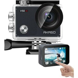 ANVJ V50XC4K30fps 20MP V6Ԃ␳ WiFiΉ ^ANVJ,40Mh ^b`XN[ HDMIo Micro USBO}CNΉ J,LxȃANZT[ Rt (V5