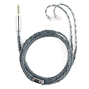 �y2022�V�ŁzTRIPOWIN Zonie 16 �R�A�[�⃁�b�L�P�[�u����SPCHIFI�C���z���A�b�v�O���[�h�P�[�u�� (4.4mm-QDC, Moss)