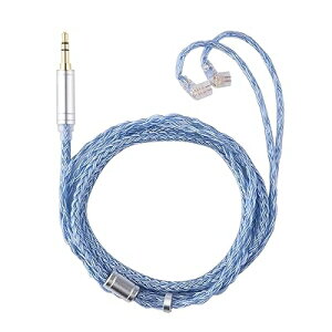 �y2022�V�ŁzTRIPOWIN Zonie 16 �R�A�[�⃁�b�L�P�[�u����SPCHIFI�C���z���A�b�v�O���[�h�P�[�u�� (3.5mm-QDC, Blue)