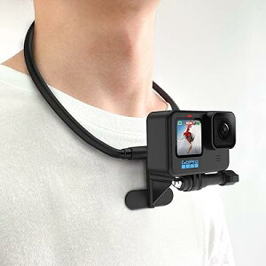 �l�b�N���X���}�E���g �A�N�V�����J�����}�E���g GoPro�p gopro�A�N�Z�T���[ �A�N�V�����J�����}�E���g ��|���� �A�N�V�����J�����p GoPro�p �X�}�z�Ή� ��|�����}�E���g ����J�� GoPro 10/9/8/M