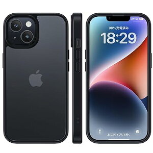 �P�[�X iPhone 14 / iPhone 13 �p �P�[�X �J�o�[ ������ �ϏՌ� ����~�� �w��h�~ �ČRMIL�K�i ���ϖh�~ �X�g���b�v�z�[���t�� ���C�����X�[�d�Ή� �X�}�z�P�[�X �����ӂ��� 13 �A�C�t�H�� 14 (6.1�C