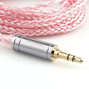 �y2022�V�ŁzTRIPOWIN Zonie 16 �R�A�[�⃁�b�L�P�[�u����SPCHIFI�C���z���A�b�v�O���[�h�P�[�u�� (3.5mm-QDC, �s���N)