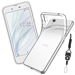 �y �X�}�z �P�[�X �z AQUOS Sense Basic/sense/sense lite/Android One S3 �p�� �P�[�X �N���A �J�o�[ 702sh / SHV40 SH-01K / SH-M05 �p�� �P�[�X �J�o�[ �N���A ������