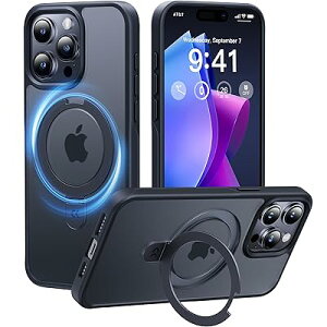 �y2025�K���I4in1���@�\���ځz iPhone 15 Pro �p �P�[�X �ČRMIL�K�i �ϏՌ� MagSafe�Ή��B���X�^���h �w��h�~ �}�b�g�d�グ ���ϖh�~ ���^������ ��phone15pro �P�[�X �X�g���b�v�z�[���t�� ���C�����X