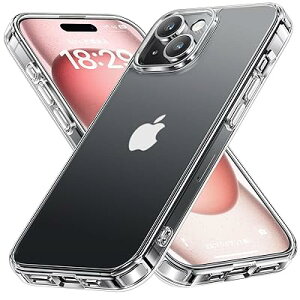 �P�[�X iPhone 15�p �X�}�z�P�[�X �ی� ���ςɂ��� ������ �}�b�g�d�グ �ϏՌ� �ČRMIL�K�i SGS�F�� �����h�~ PC�w�� �o���p�[ ���C�����X�[�d�Ή� �A�C�t�H��15�i6.1�C���`�j�Ή��i�X���V���[