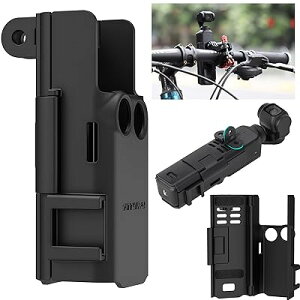 For Pocket3 �J�o�[ �A�N�Z�T���[ �����A�_�v�^�[ DJI Osmo Pocket 3 �A�_�v�^�[ �}�E���g Pocket 3 �o�b�e���[ �ی�t���[�� �n���h���A�N�Z�T���[�p �R�[���h�V���[�g���}�E���g DJI pocket 3 �P�[�X