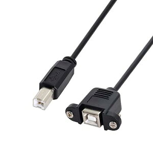 HDMIHOME USB 2.0 B�^�C�v�I�Xto���X�v�����^�X�L���i�n�[�h�f�B�X�N�g���q�P�[�u��with Screws for�p�l���}�E���g50 cm