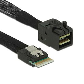 スリムラインSAS 4.0 sff-8654 4i 38pinホストにHD Mini SAS 4i SFF - 8643 36ピンターゲットケーブル50 cm