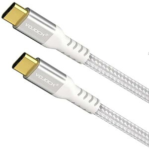 USB C Type C P[uyPDΉ60W/3A}[d 1.8M / Power Delivery Ή/}[df[^/ϋvz ^Cvc P[u Macbook ProAGalaxy S9 S9 PlusAHuawei P20