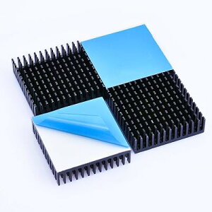 q[gVN M`ʃe[vt M\΍ L40mm X W40mm X H11mm 4 ubN ptB A~jE M t@CA er DIYLbg IC`bv MOSFET H nCp[LEDA