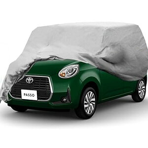 ԃJo[ RpNg J[Jo[ {fB[Jo[  4w\ N hhohtˎO  PM2.5 ΍ (406*178*152CM - SUV, Vo[)