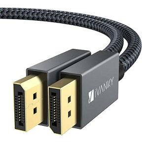 Displayport P[u,yDPP[u 1.2/4K/1Mz4K@60Hz/ 2K@165Hz/ 2K@144Hz, DP to DPCő21.6GbpsnCXs[hCPC/ASUS/Dell/Acer m[gp\R/erΉ fBX