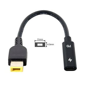 ThinkPad X1J[{p Type C USB-C to Rectangle 11.04.5mm Power Plug PD Emulator Trigger Charge Cable