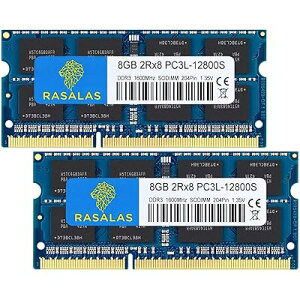 PC3L-12800 16GB m[gPCp DDR3L 1600MHz 8GB×2 SODIMM CL11 204Pin Non-ECC d1.35V  1.5V Ή