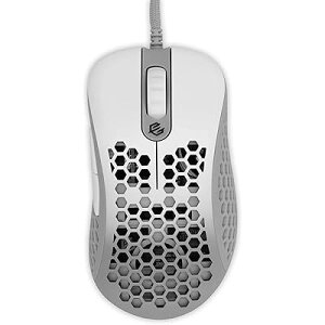 Gwolves Skoll SKL 2020�N�� 65g ���y�ʃn�j�J���f�U�C�� �L��RGB�Q�[�~���O�}�E�X �ő�12000 DPI (�z���C�g) (�����O)