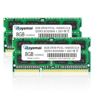 16GB PC3L 10600 DDR3L 1333 8GBx2 m[gPCp 1.35V (d) 204pin CL9 Non-ECC SO-DIMM Mac Ή
